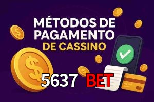 Métodos de Pagamento no 5637 bet