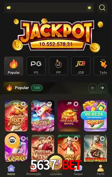 Promoções Especiais no 5637 bet App